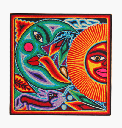 Huichol Yarn Paintings & Art for Sale - Mexican Yarn Art