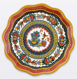 Mexican Talavera Plates & Dinnerware Sets - Mexican Pottery Dishes