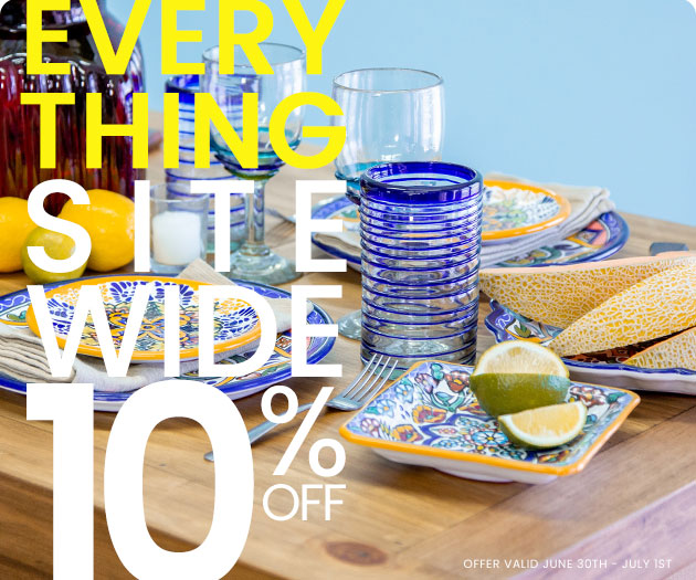 Everything Sitewide 10% Off