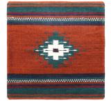 Wool Throw Pillow:Zapotec Design YS6L