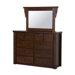 Barnwood 10-Drawer Dresser