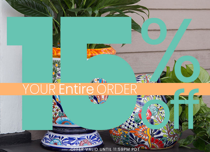 Summer’s almost here, get ready with 15% off!